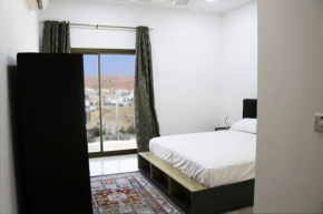 Serviced 2 bedroom apartment , with lovely view.